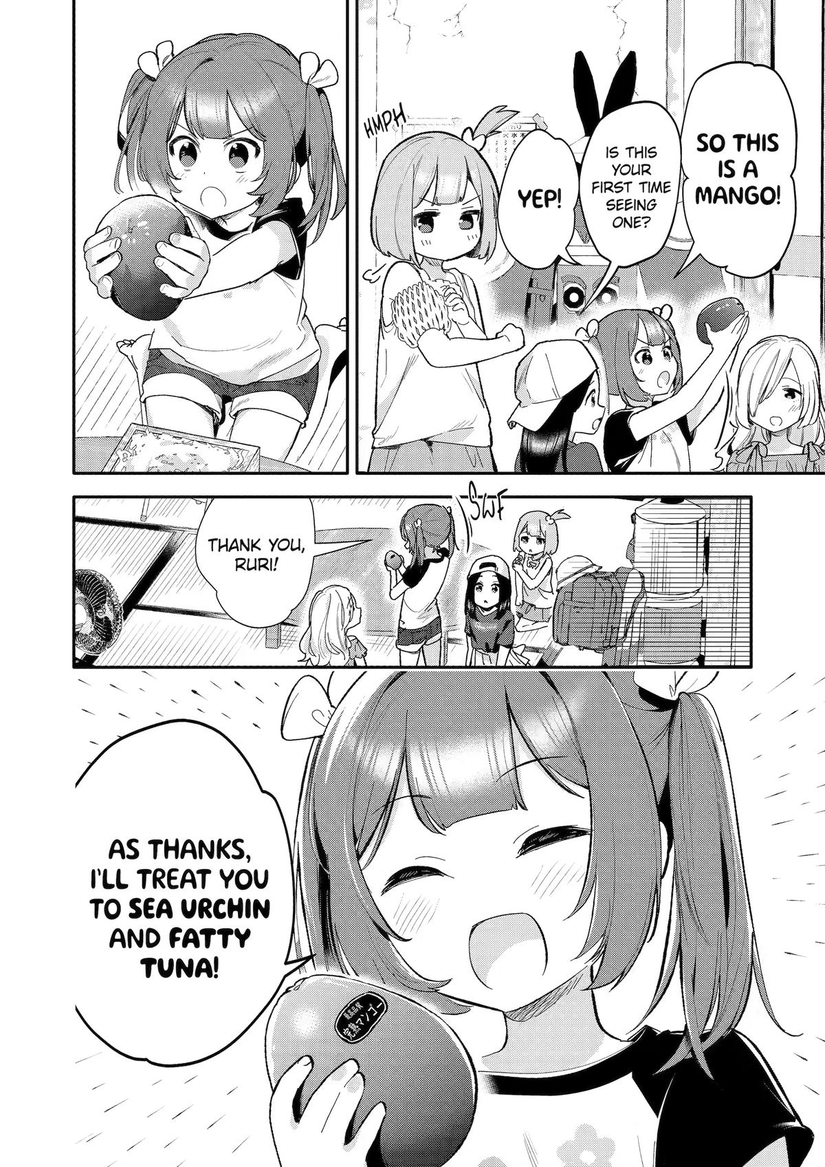 Takara Shimai Chapter 8 page 2 - 