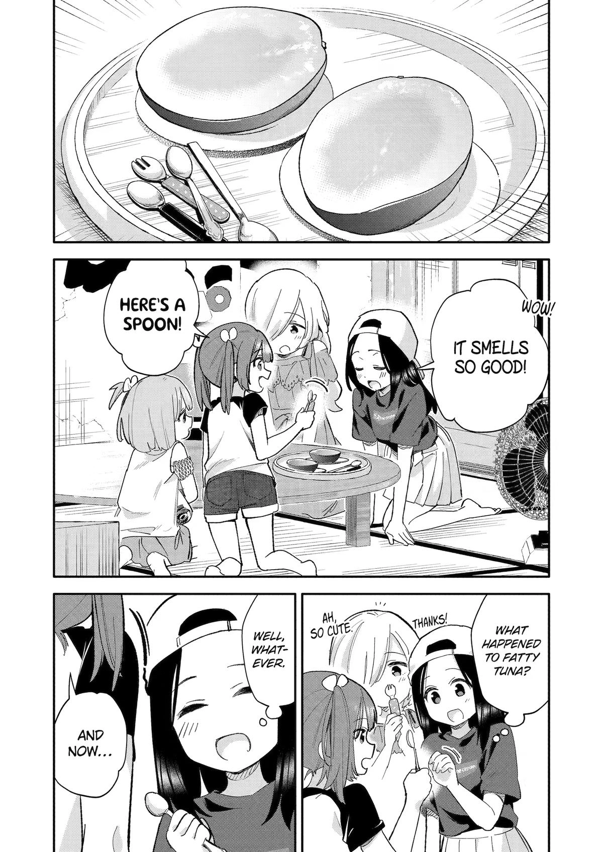 Takara Shimai Chapter 8 page 11 - 