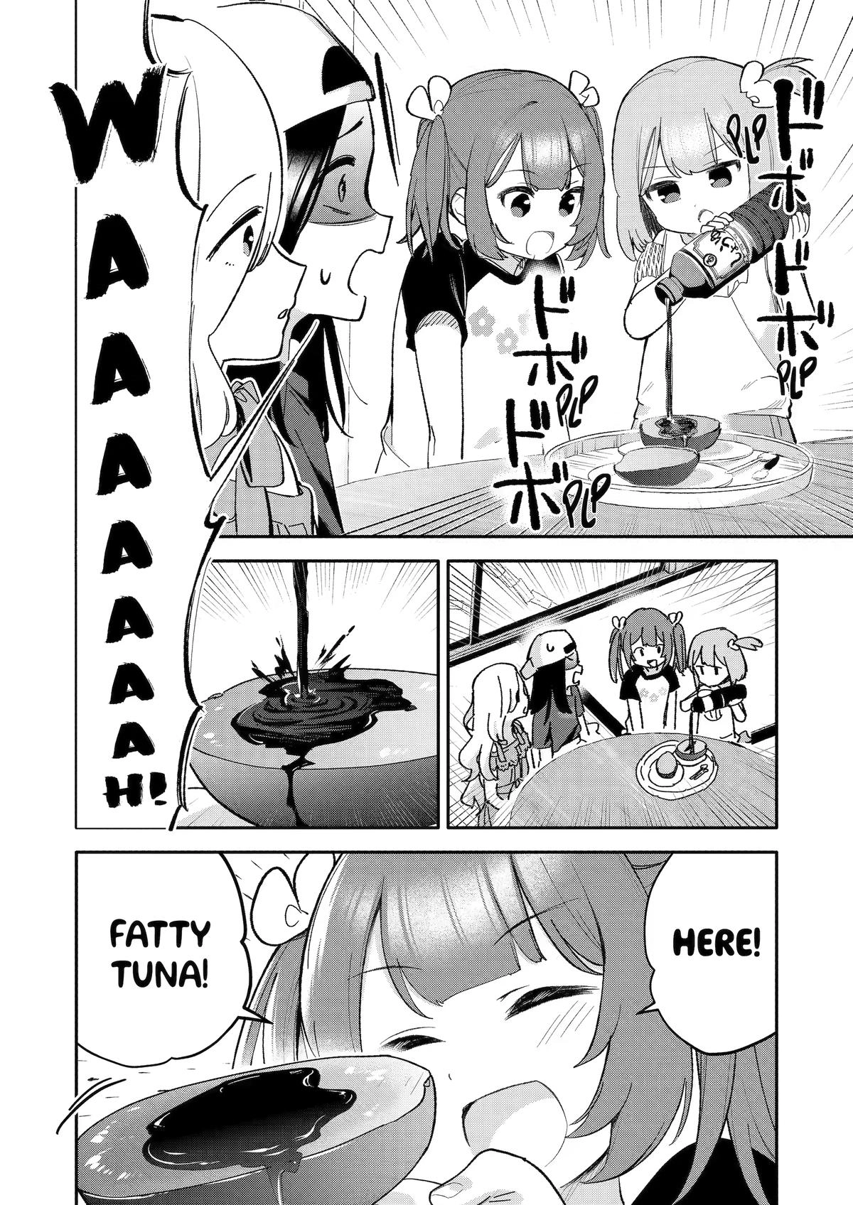 Takara Shimai Chapter 8 page 12 - 