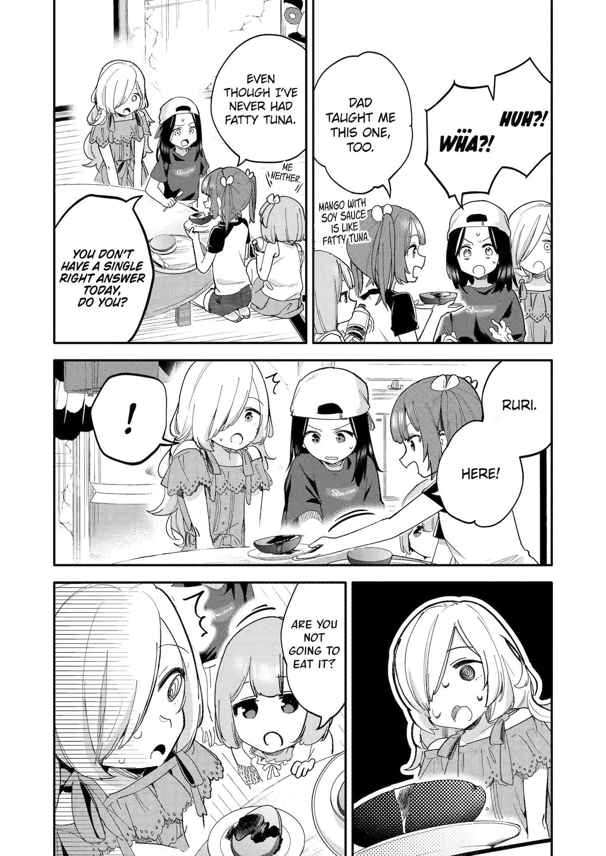 Takara Shimai Chapter 8 page 13 - 