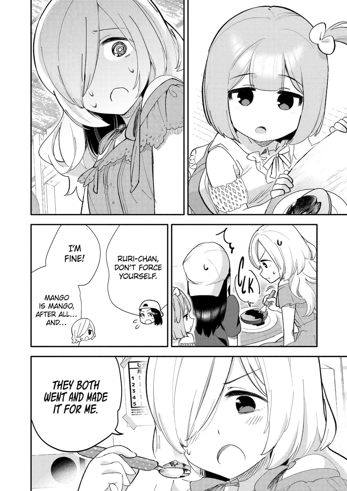 Takara Shimai Chapter 8 page 14 - 