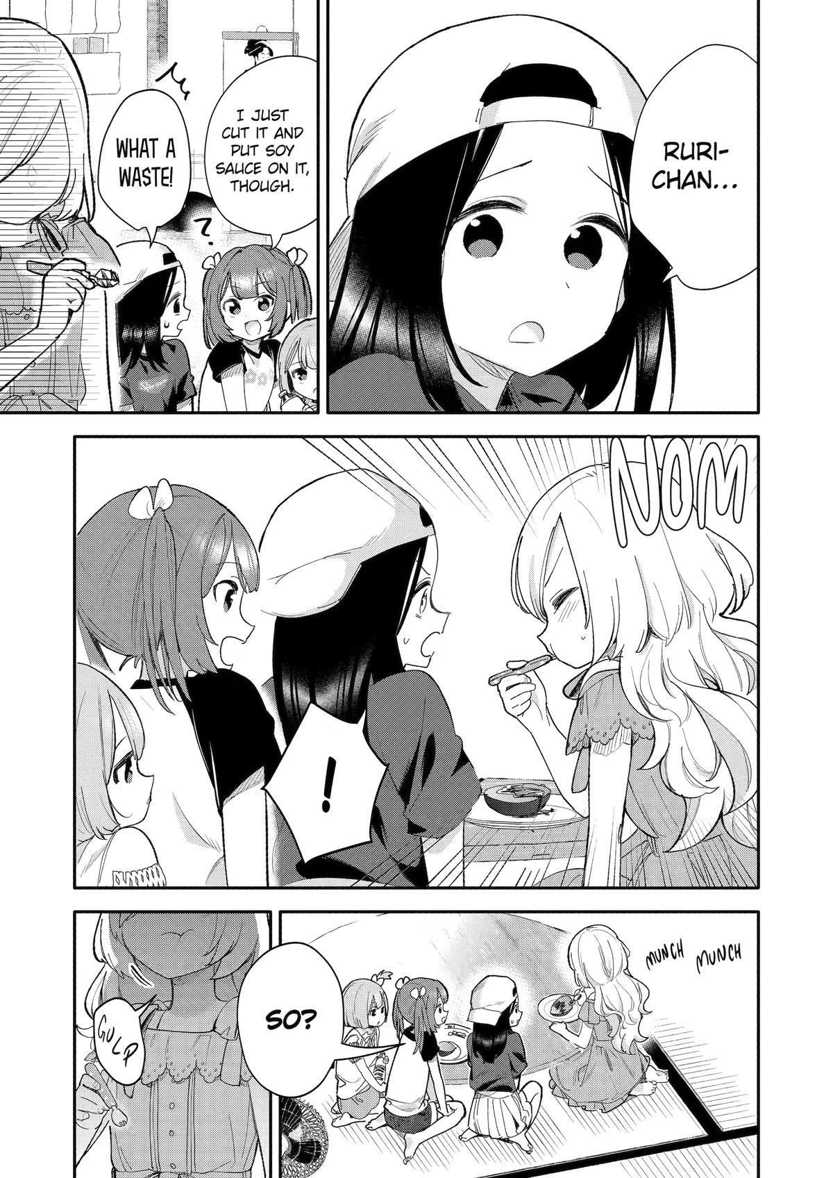Takara Shimai Chapter 8 page 15 - 