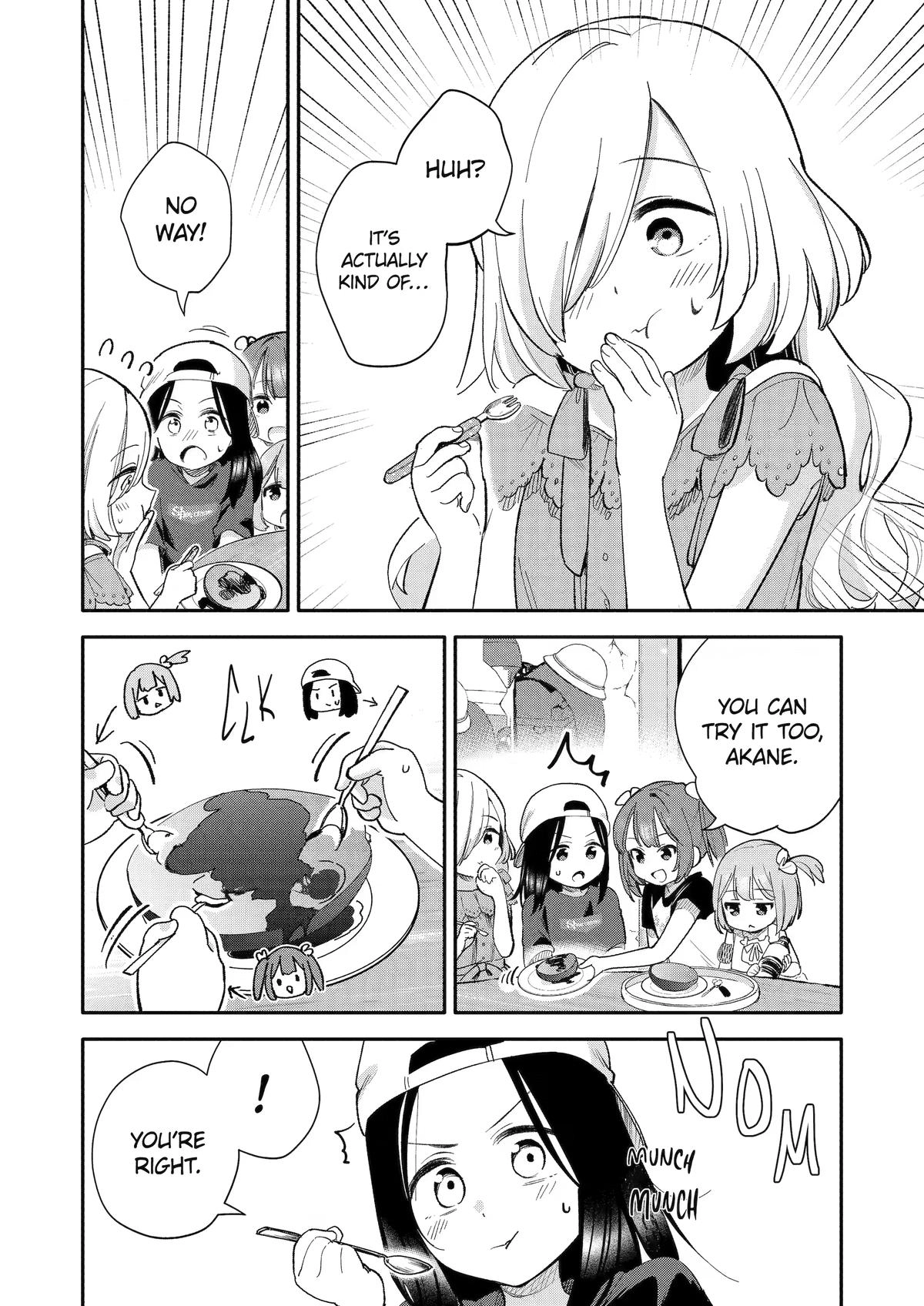 Takara Shimai Chapter 8 page 16 - 