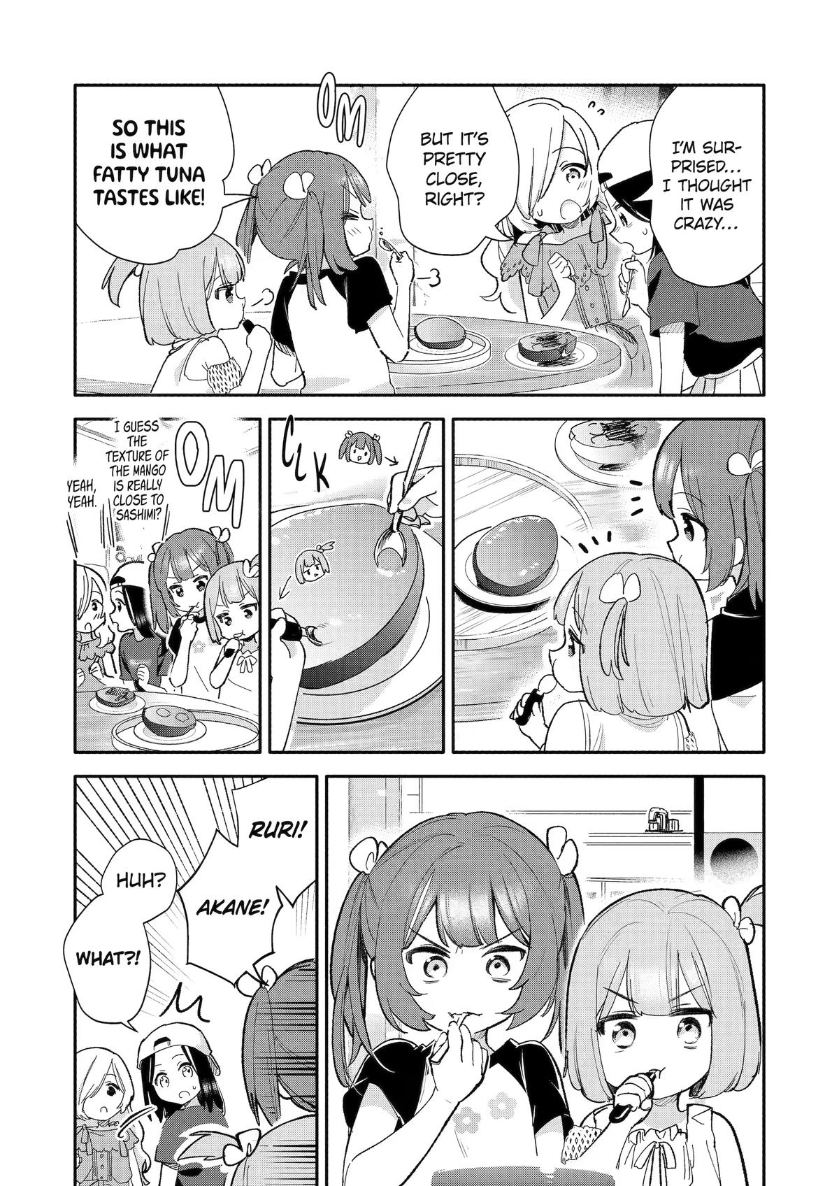 Takara Shimai Chapter 8 page 17 - 
