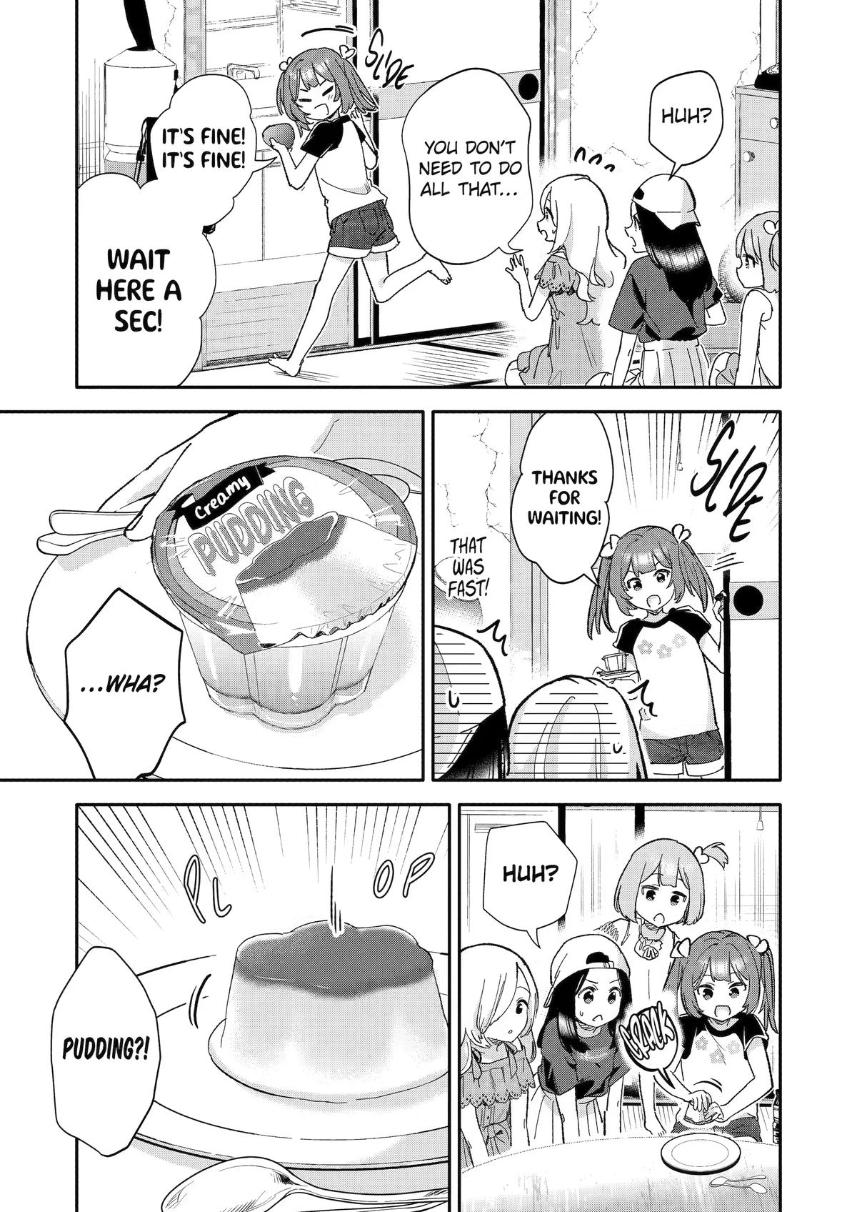 Takara Shimai Chapter 8 page 3 - 