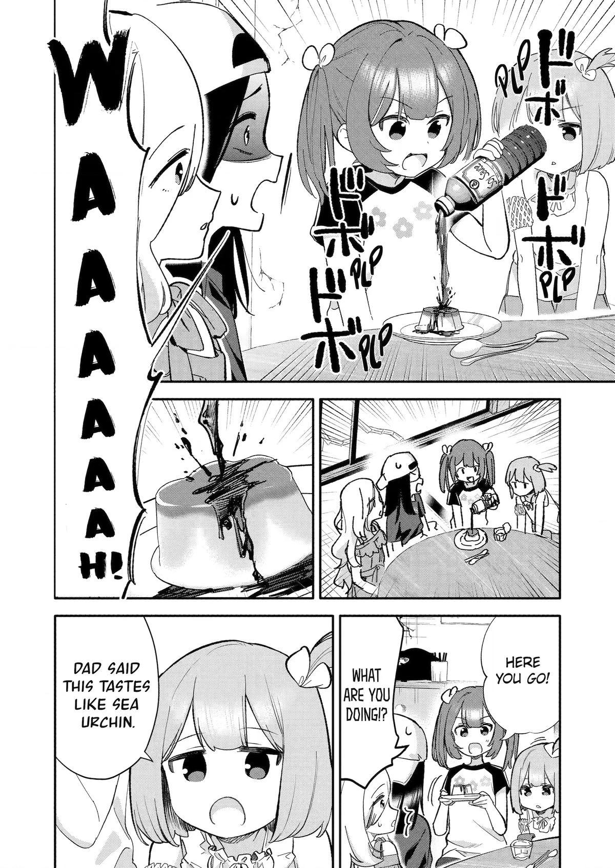 Takara Shimai Chapter 8 page 4 - 