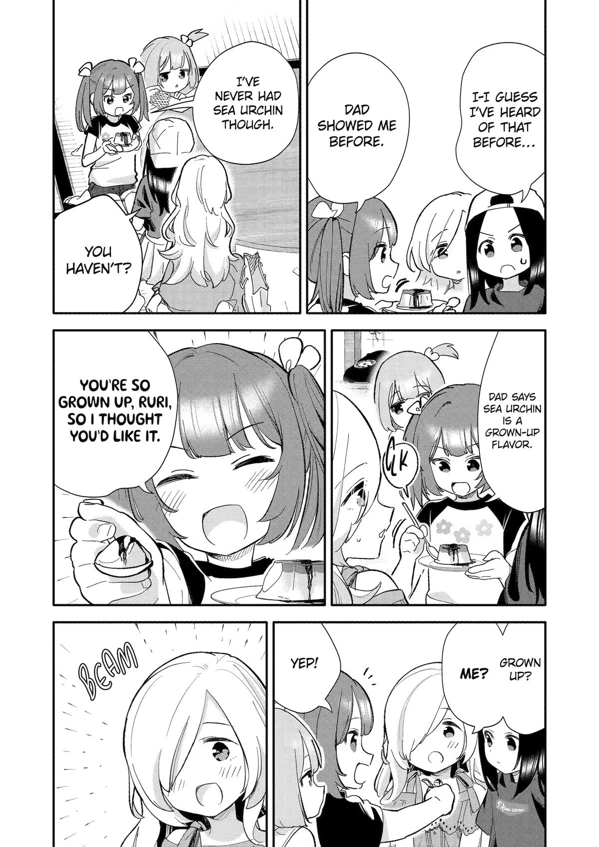 Takara Shimai Chapter 8 page 5 - 