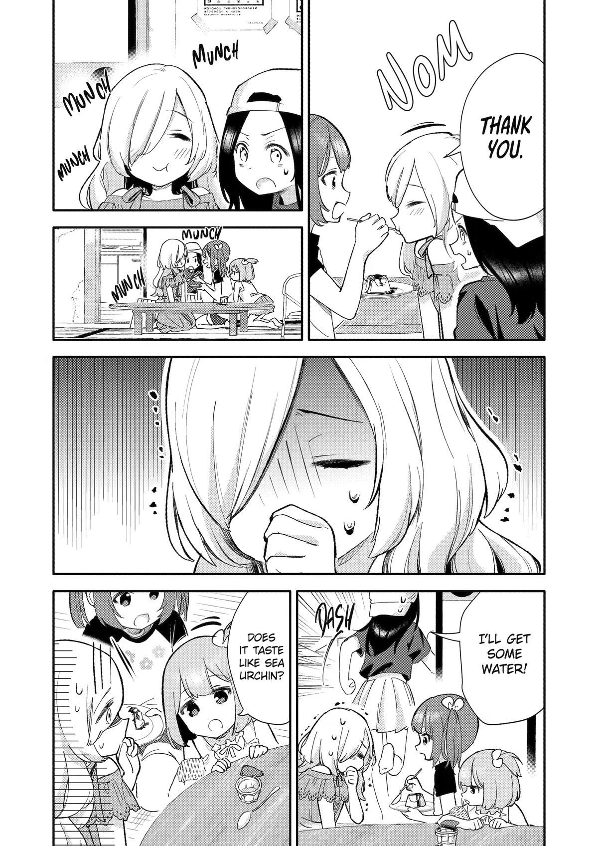 Takara Shimai Chapter 8 page 6 - 