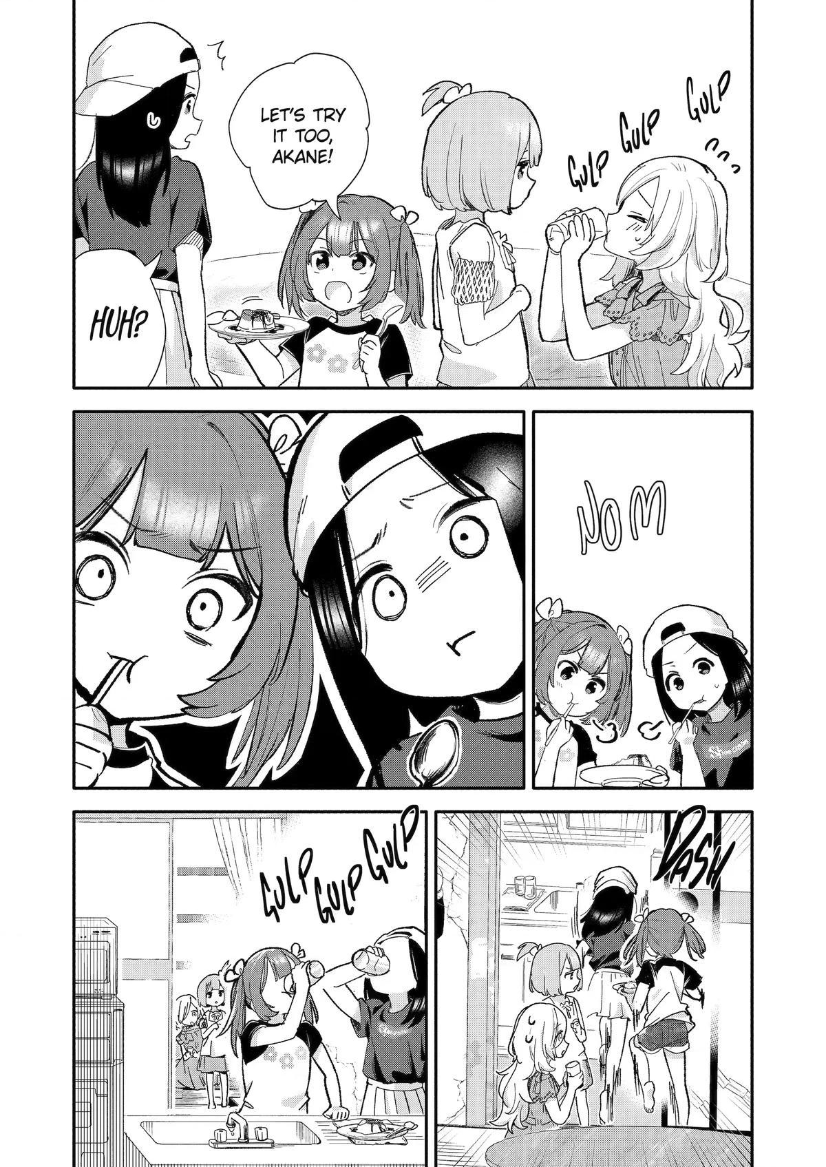 Takara Shimai Chapter 8 page 8 - 