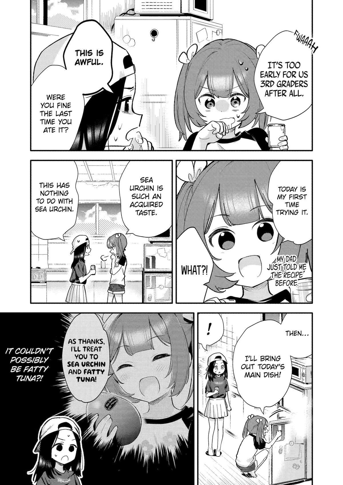 Takara Shimai Chapter 8 page 9 - 