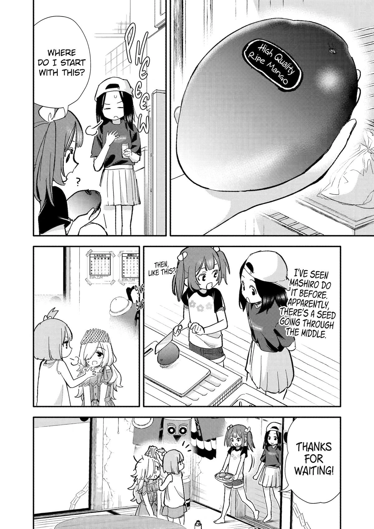 Takara Shimai Chapter 8 page 10 - 