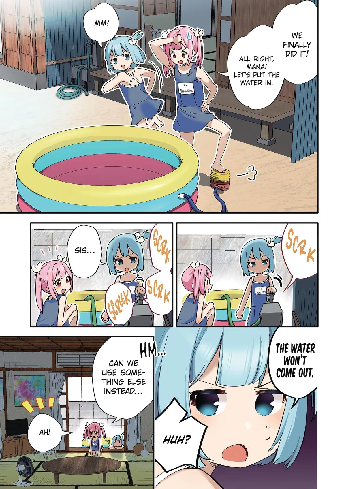 Takara Shimai Chapter 9 page 1 - 