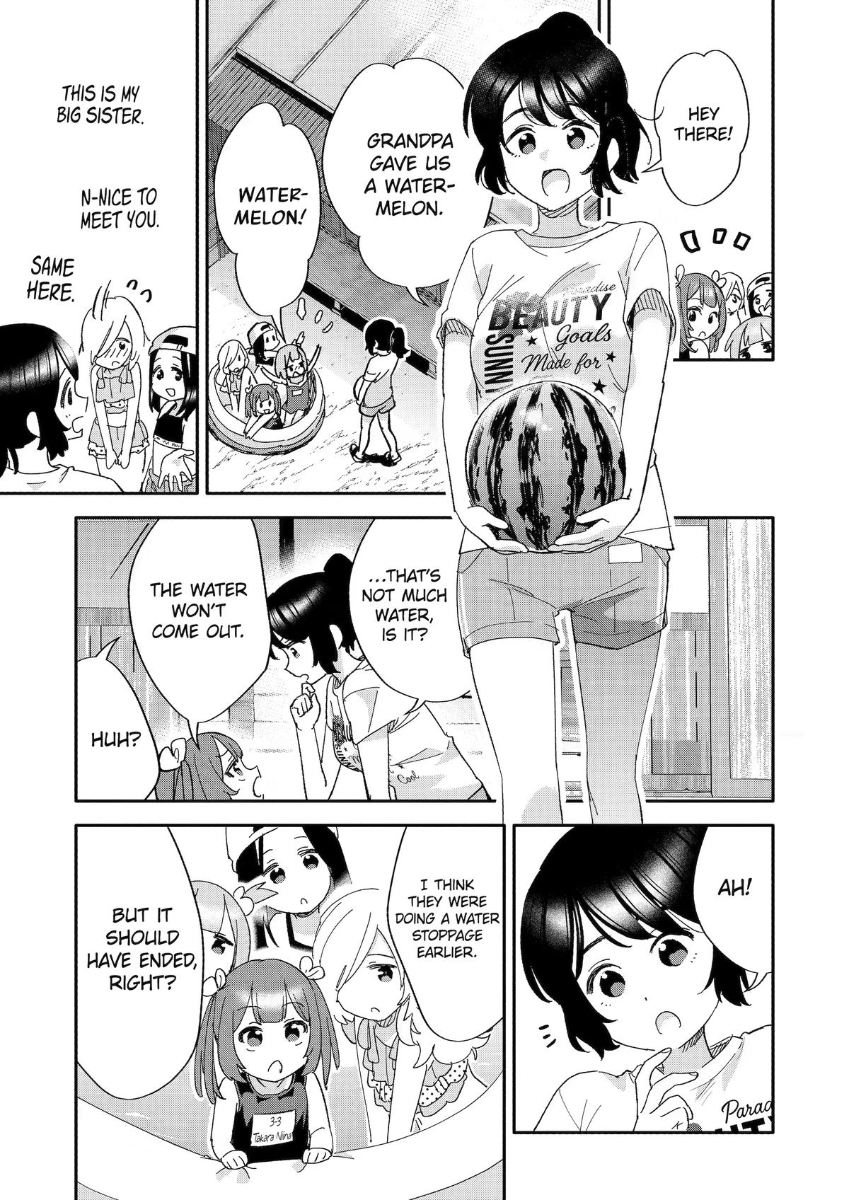Takara Shimai Chapter 9 page 14 - 