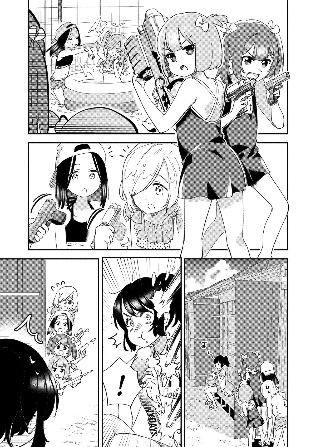 Takara Shimai Chapter 9 page 18 - 
