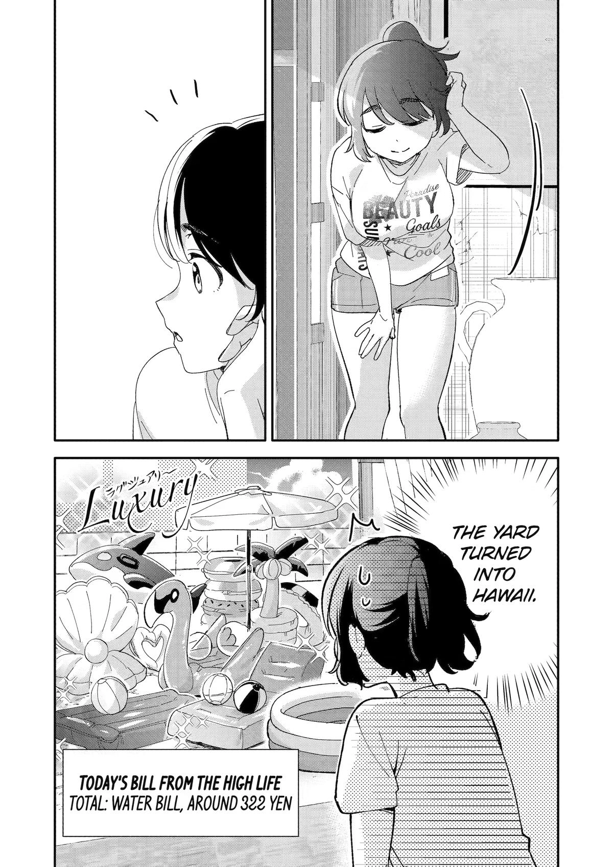 Takara Shimai Chapter 9 page 21 - 
