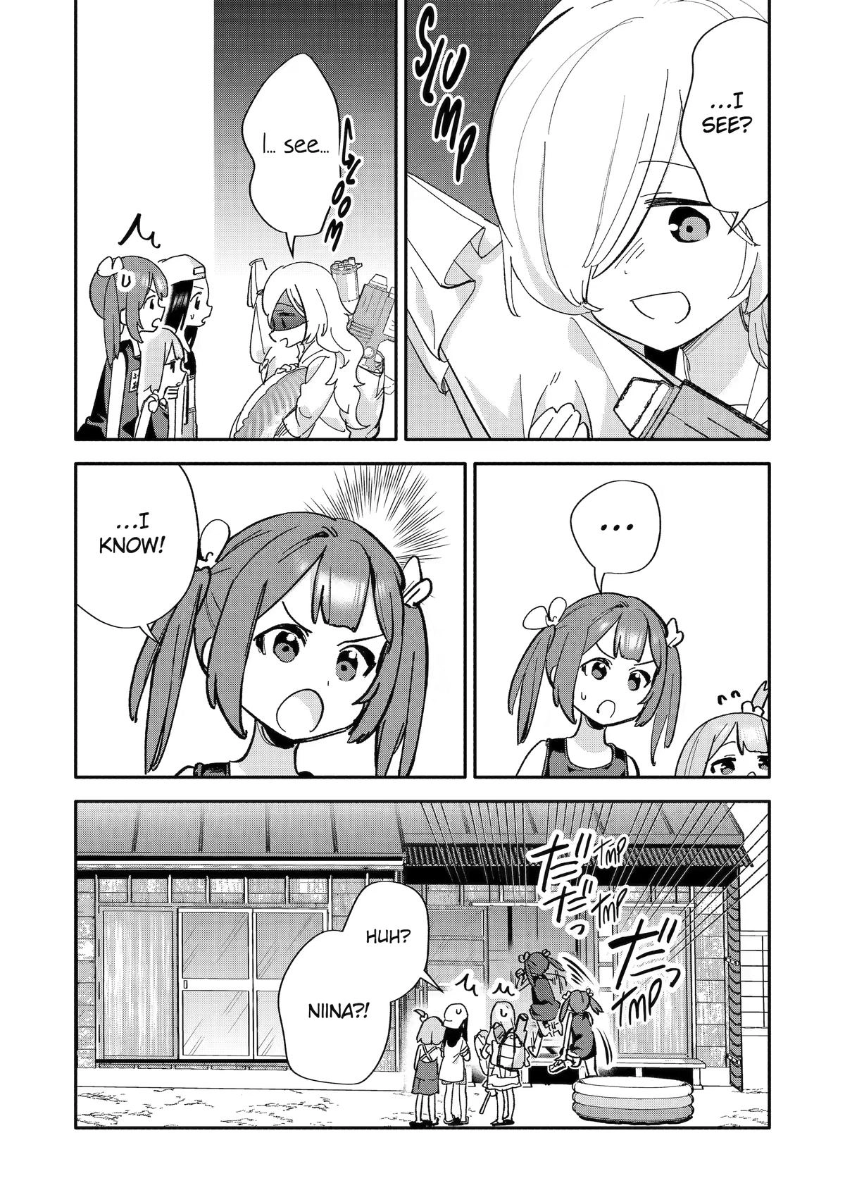 Takara Shimai Chapter 9 page 5 - 