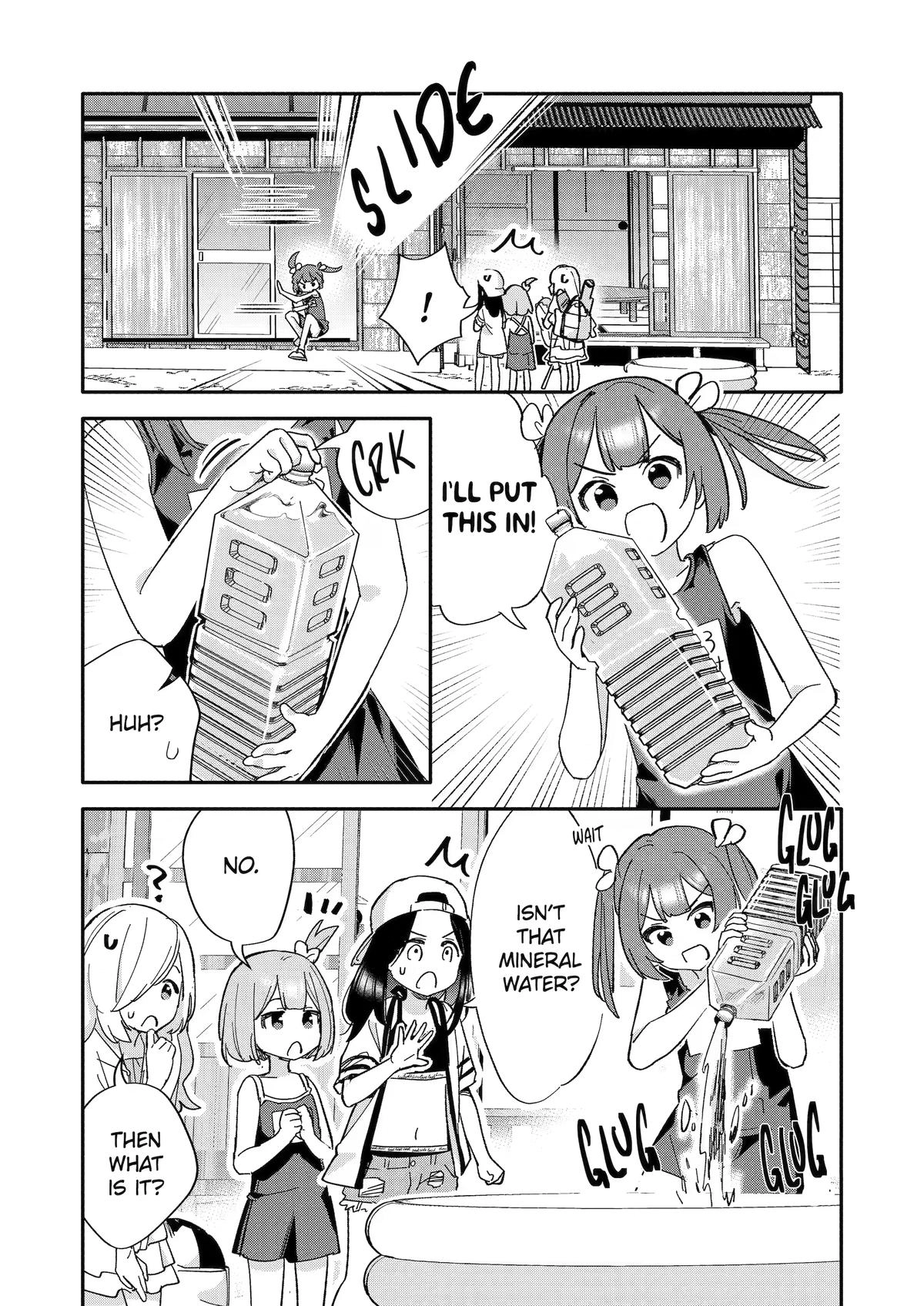 Takara Shimai Chapter 9 page 6 - 