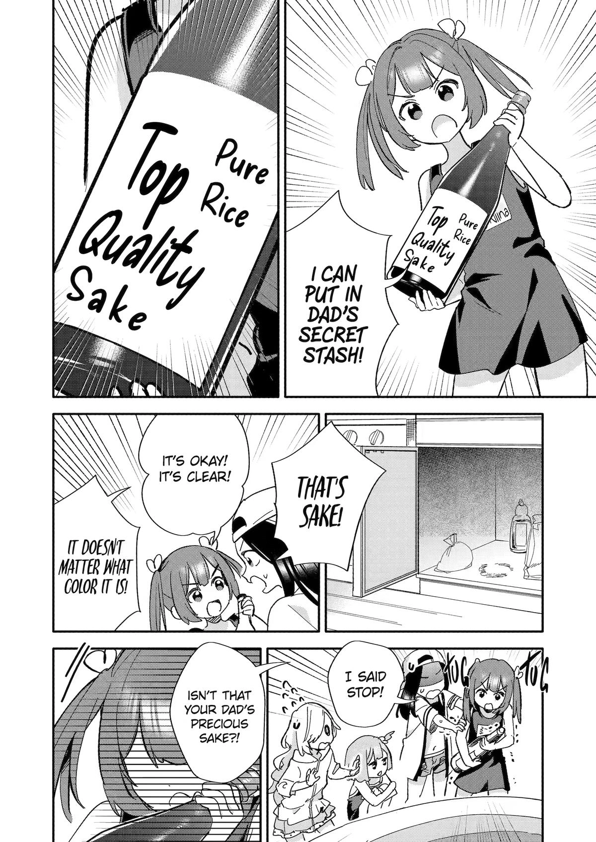 Takara Shimai Chapter 9 page 9 - 