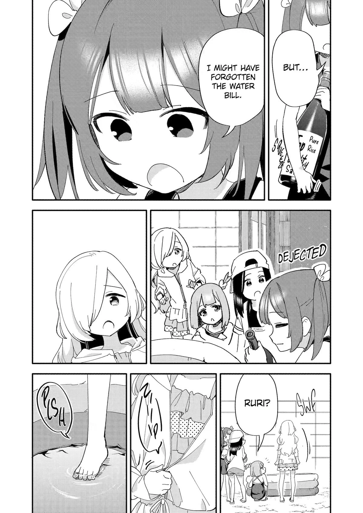 Takara Shimai Chapter 9 page 10 - 