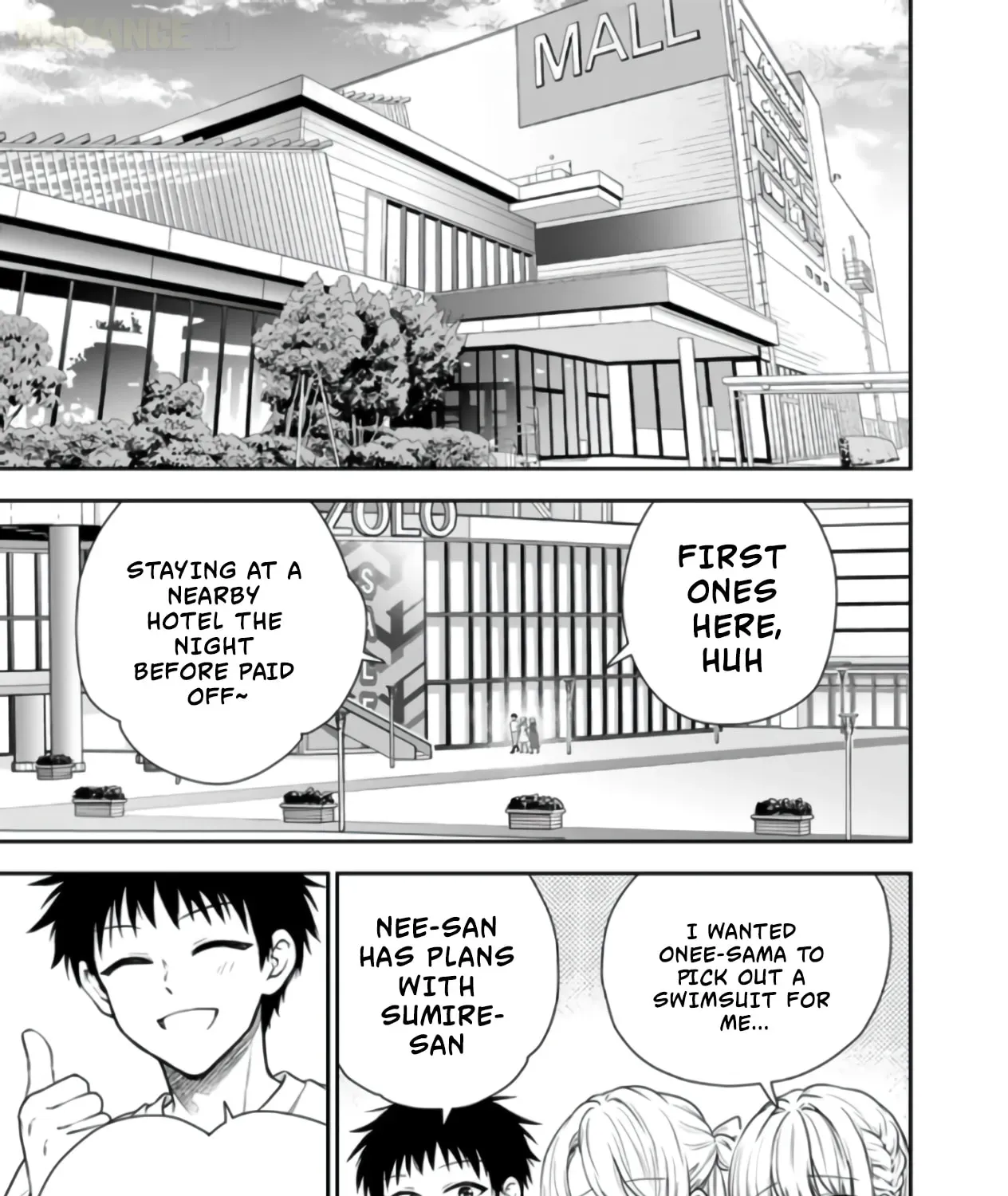 Takashi Who Returned from the Battlefield Wants to Live a Normal High School Life Chapter 17 page 2 - 