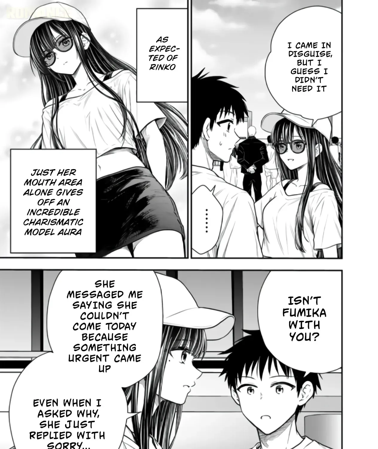 Takashi Who Returned from the Battlefield Wants to Live a Normal High School Life Chapter 17 page 18 - 