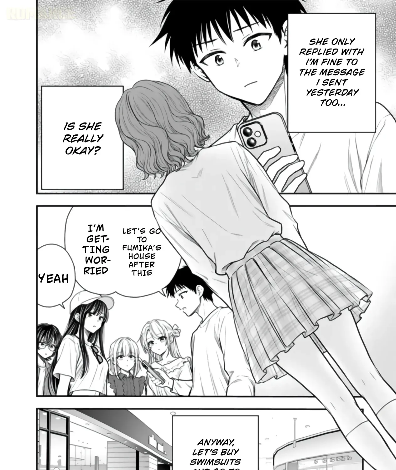 Takashi Who Returned from the Battlefield Wants to Live a Normal High School Life Chapter 17 page 20 - 