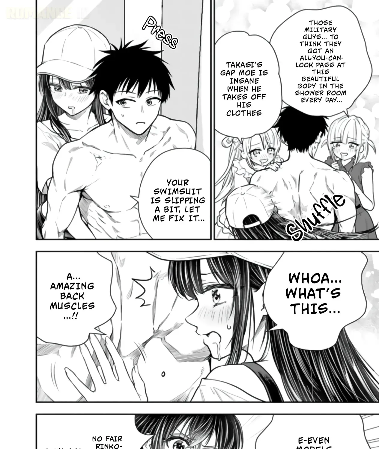 Takashi Who Returned from the Battlefield Wants to Live a Normal High School Life Chapter 17 page 28 - 