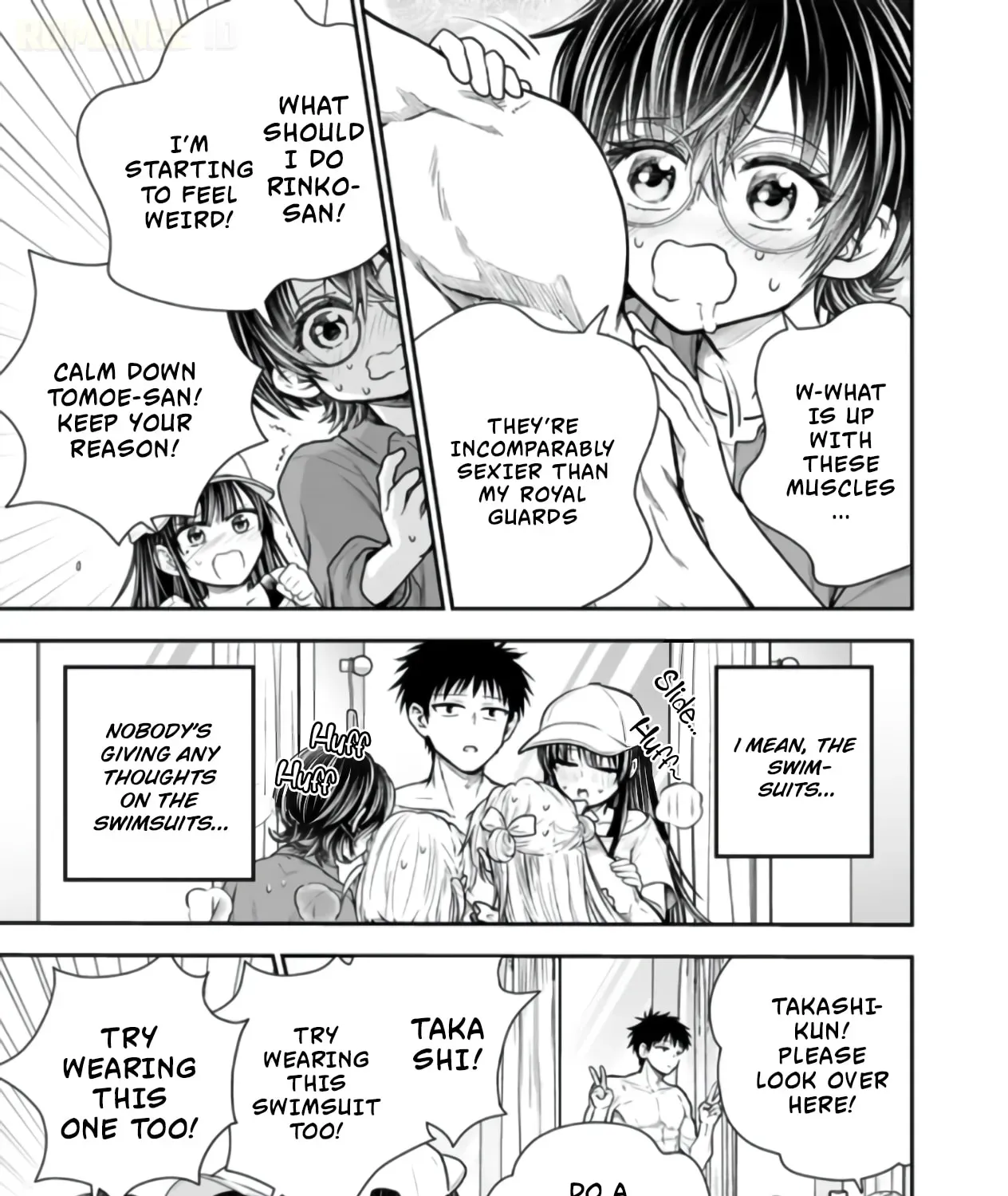 Takashi Who Returned from the Battlefield Wants to Live a Normal High School Life Chapter 17 page 30 - 