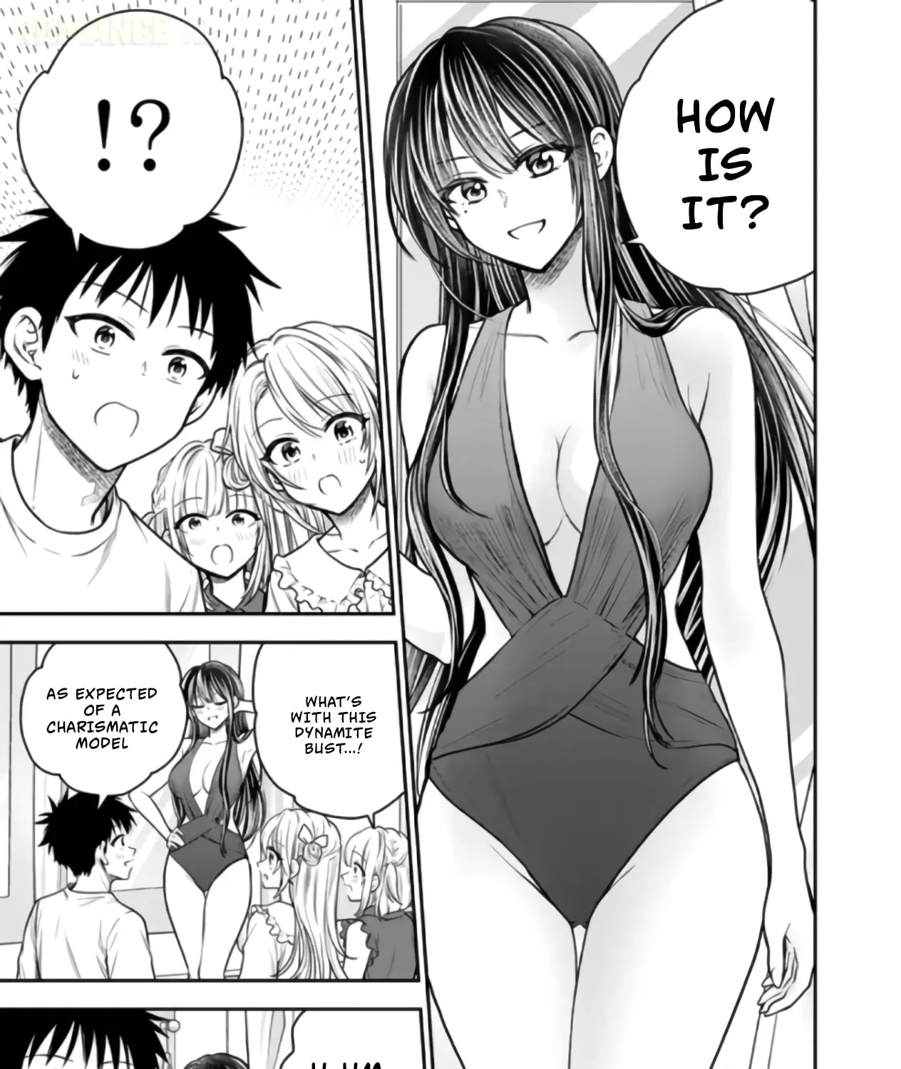 Takashi Who Returned from the Battlefield Wants to Live a Normal High School Life Chapter 17 page 34 - 
