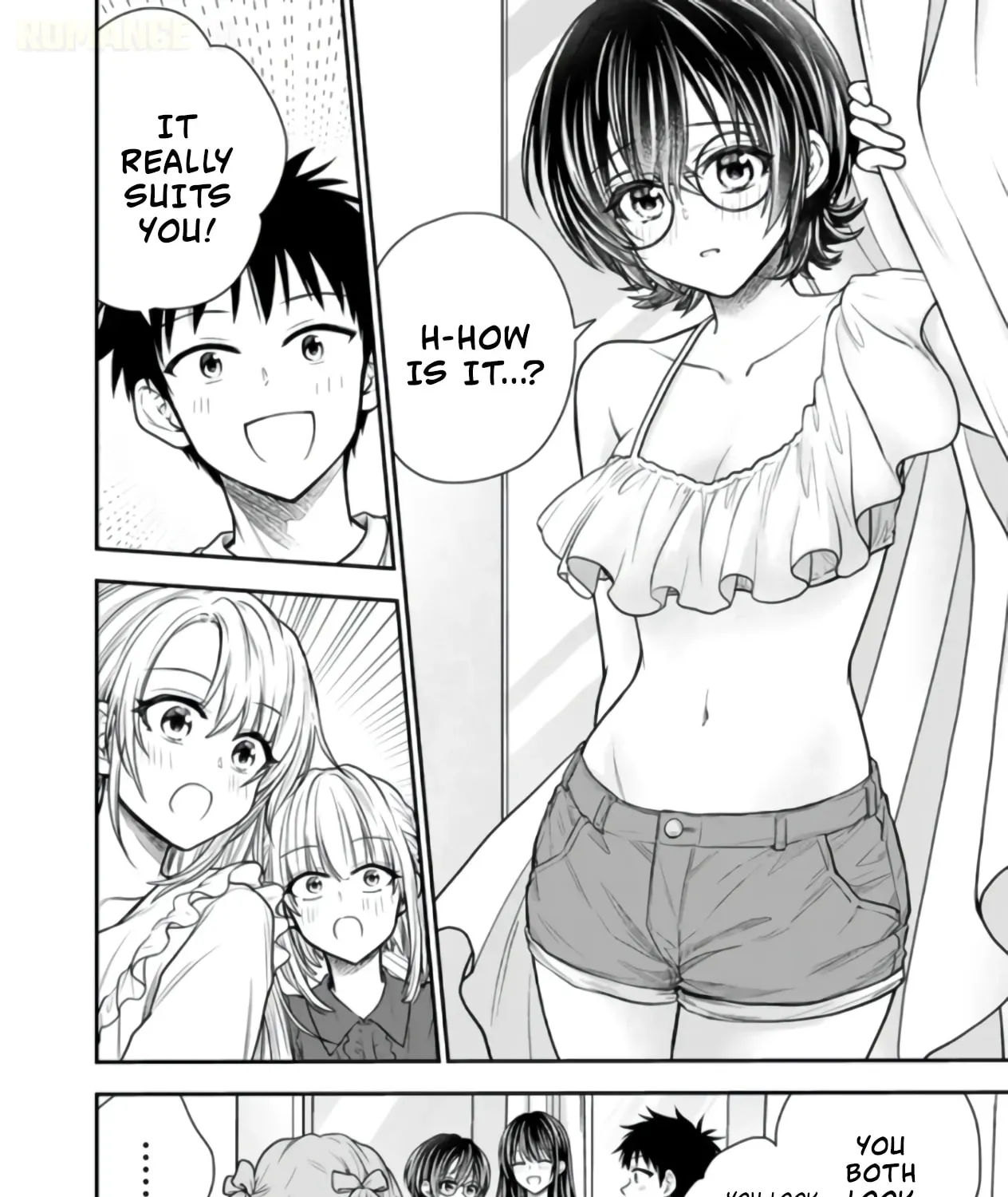 Takashi Who Returned from the Battlefield Wants to Live a Normal High School Life Chapter 17 page 36 - 