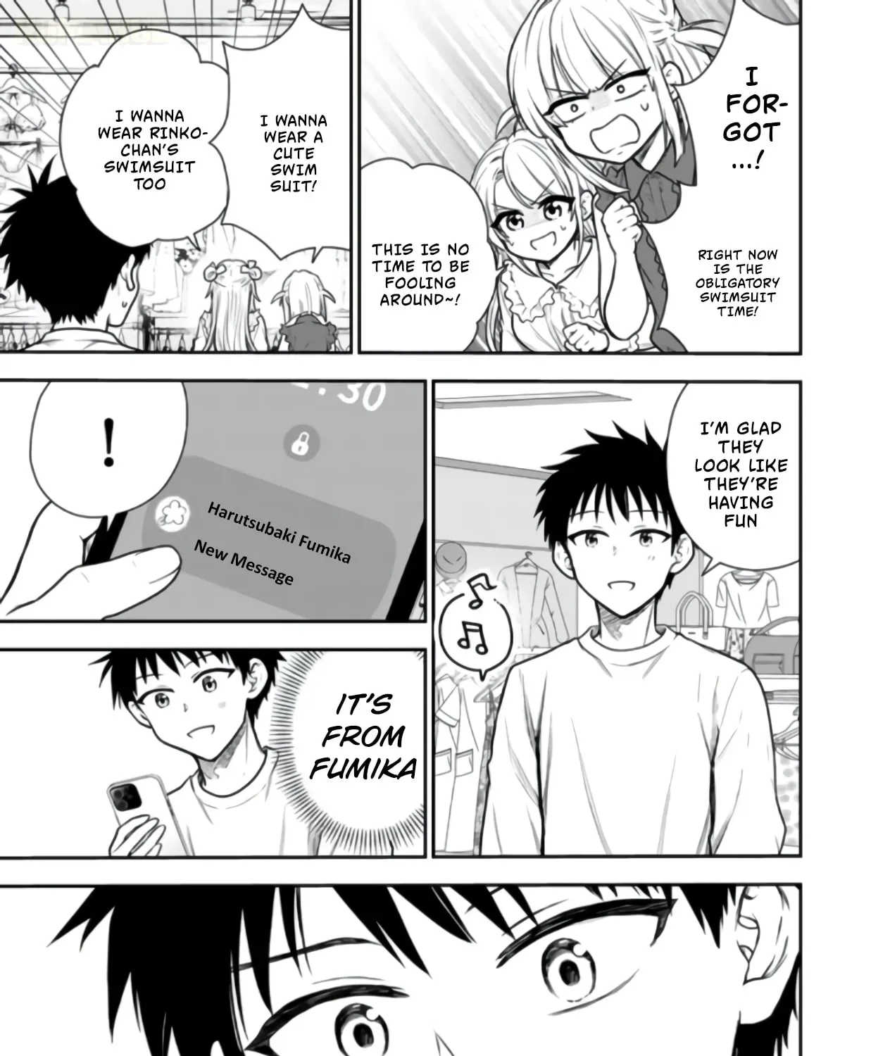 Takashi Who Returned from the Battlefield Wants to Live a Normal High School Life Chapter 17 page 38 - 