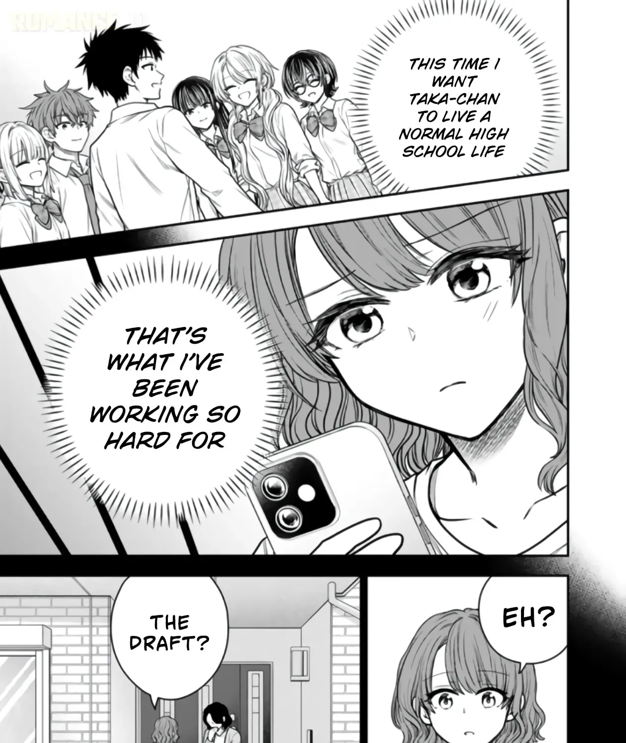Takashi Who Returned from the Battlefield Wants to Live a Normal High School Life Chapter 17 page 46 - 