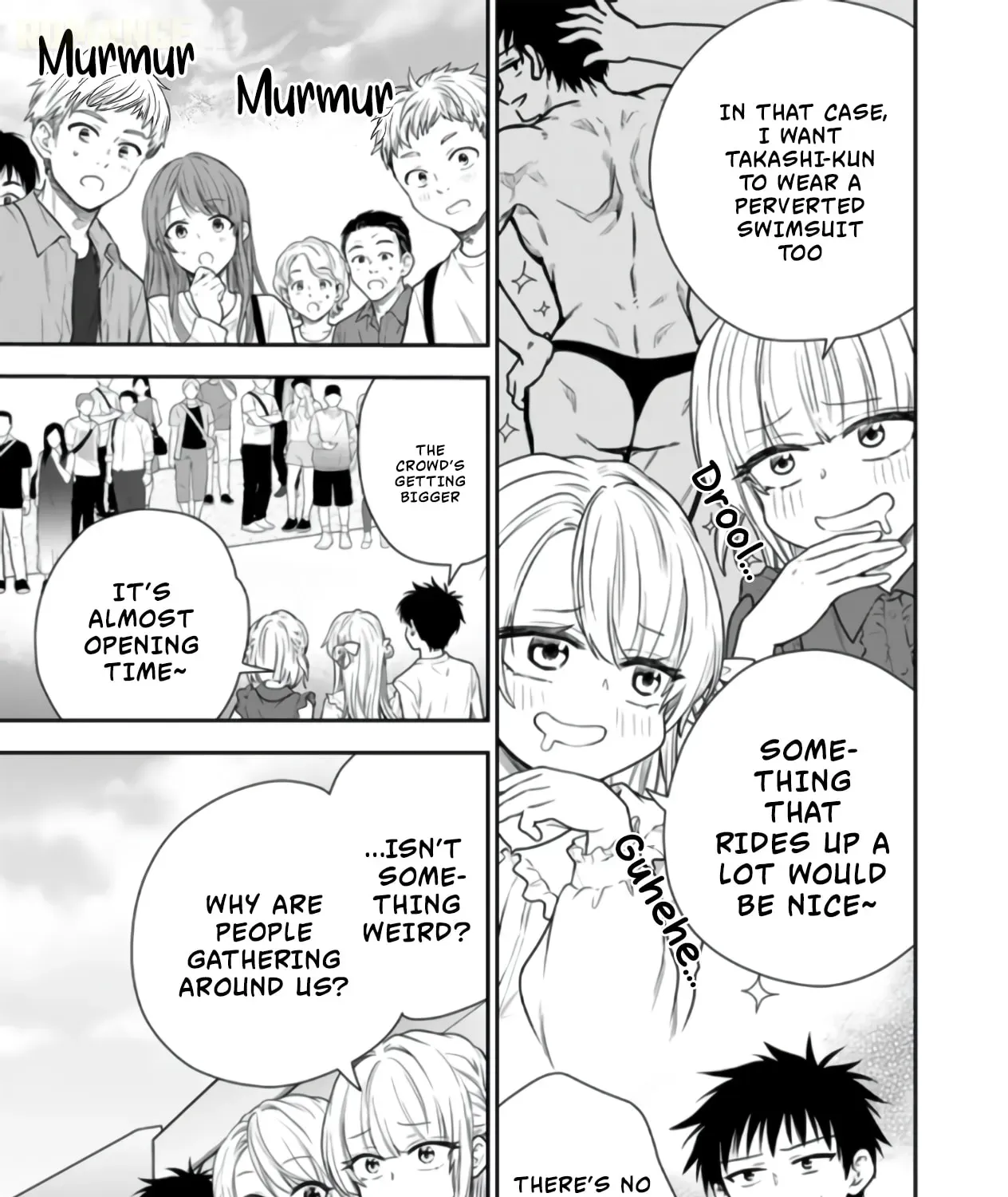 Takashi Who Returned from the Battlefield Wants to Live a Normal High School Life Chapter 17 page 6 - 