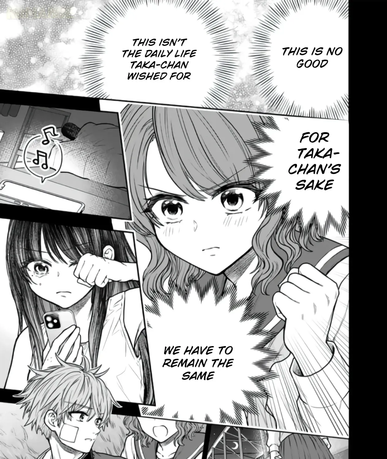 Takashi Who Returned from the Battlefield Wants to Live a Normal High School Life Chapter 17 page 54 - 