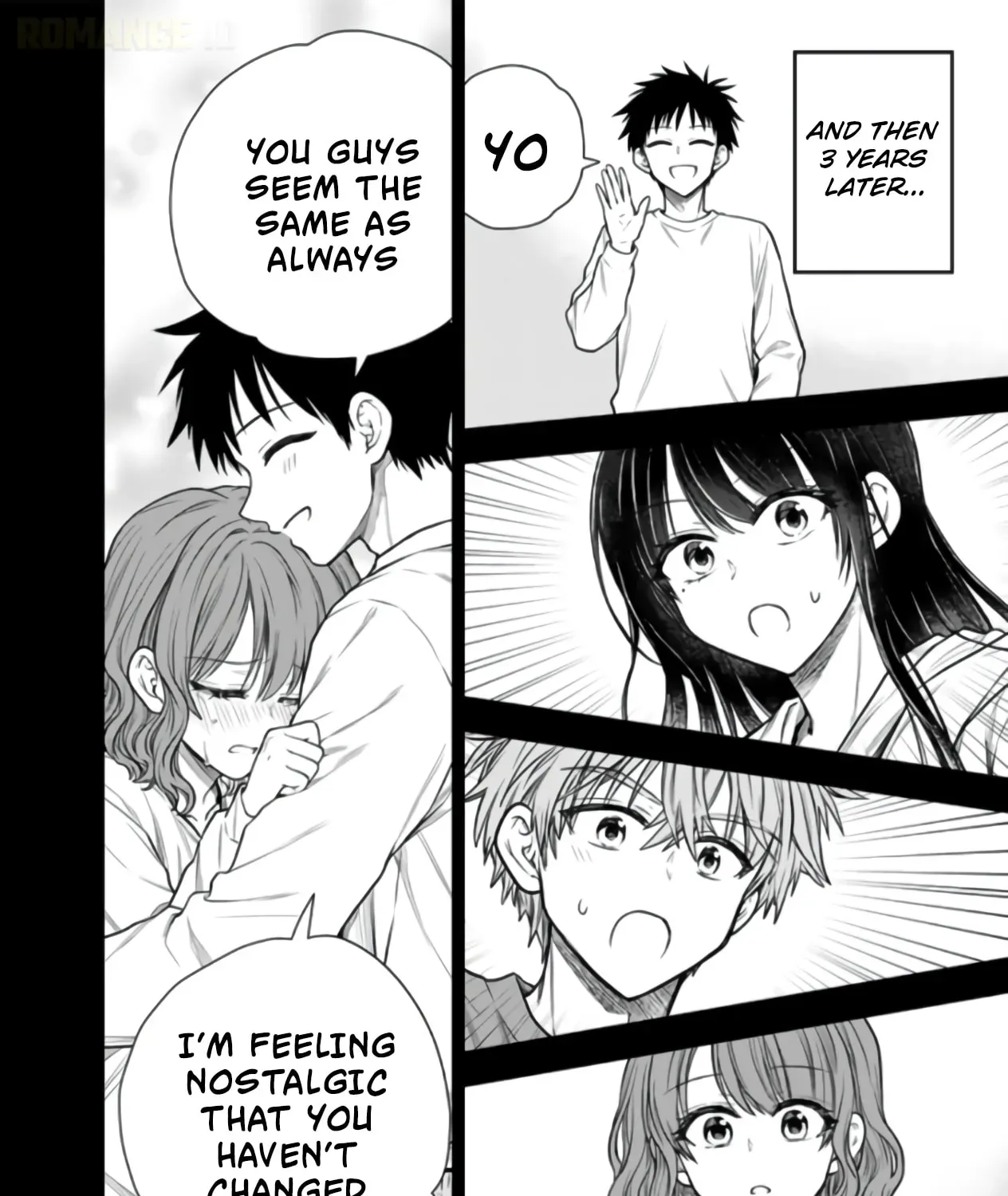 Takashi Who Returned from the Battlefield Wants to Live a Normal High School Life Chapter 17 page 56 - 