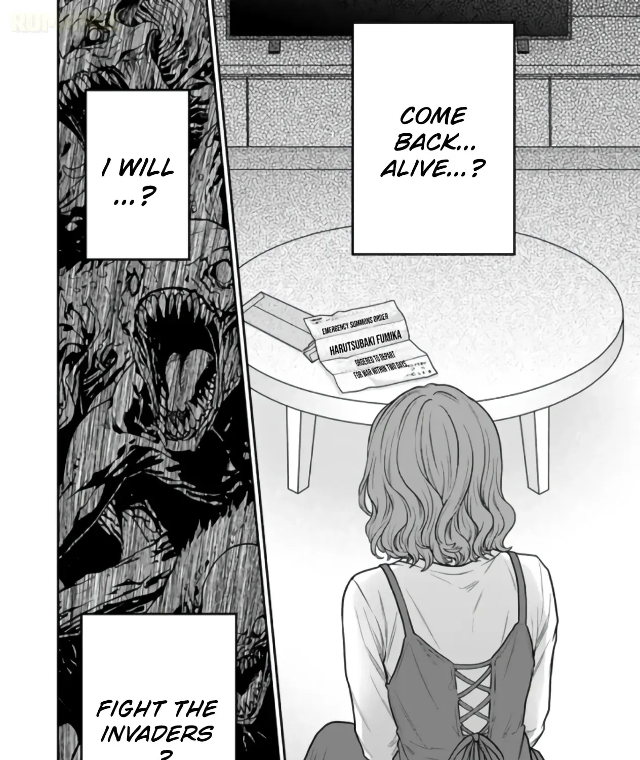 Takashi Who Returned from the Battlefield Wants to Live a Normal High School Life Chapter 17 page 60 - 
