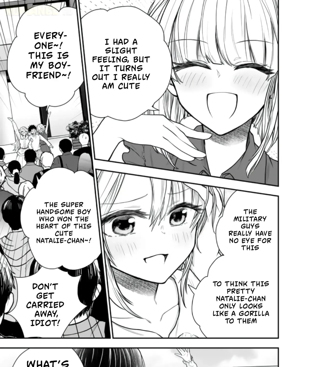 Takashi Who Returned from the Battlefield Wants to Live a Normal High School Life Chapter 17 page 10 - 