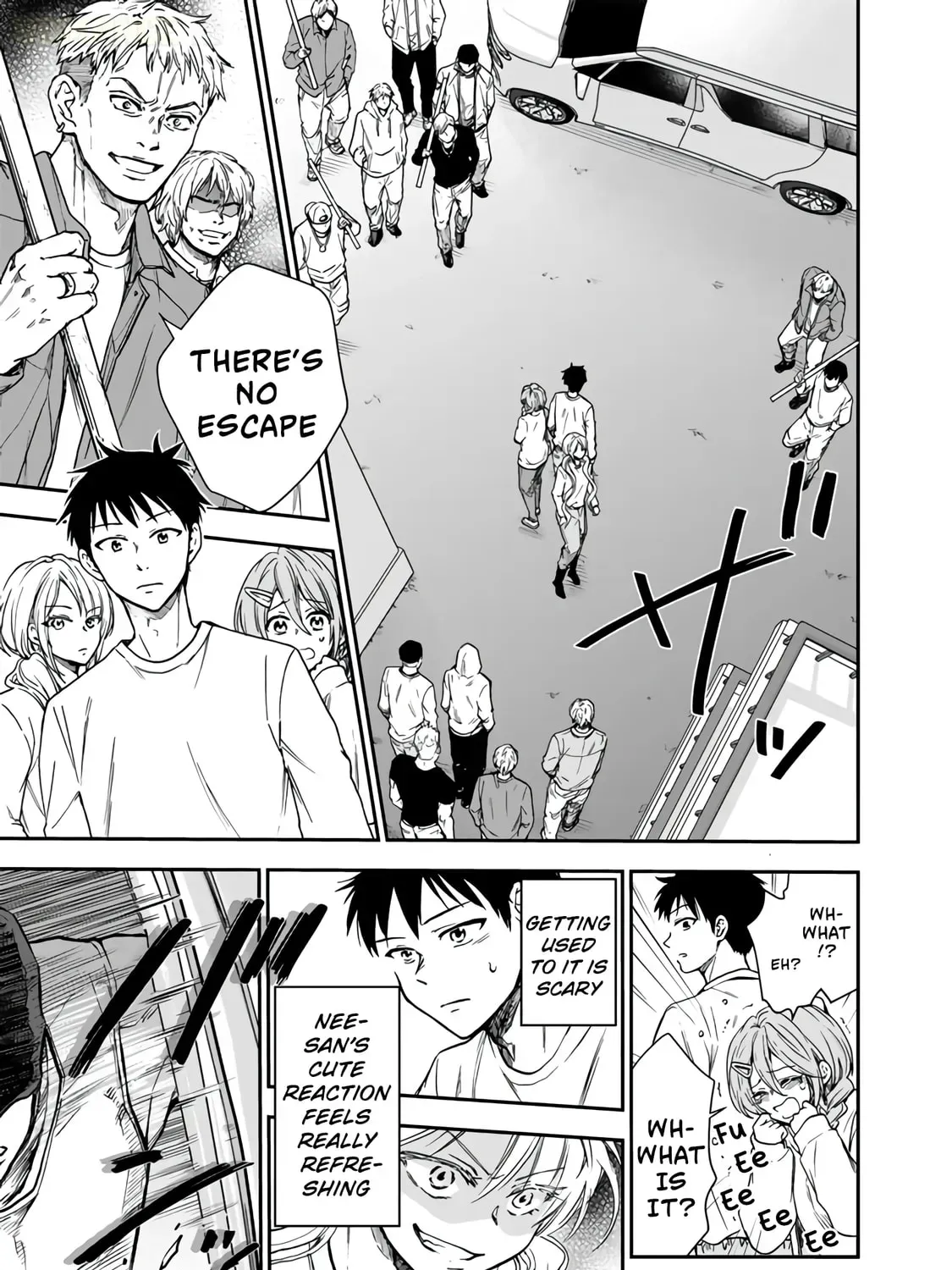 Takashi Who Returned from the Battlefield Wants to Live a Normal High School Life Chapter 4 page 2 - 