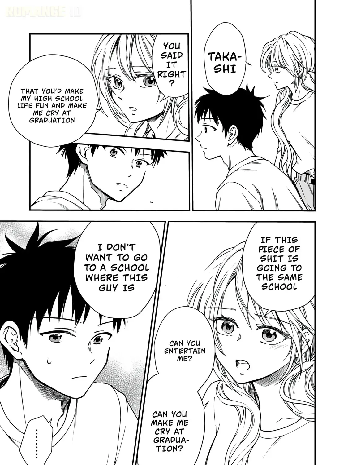 Takashi Who Returned from the Battlefield Wants to Live a Normal High School Life Chapter 4 page 14 - 