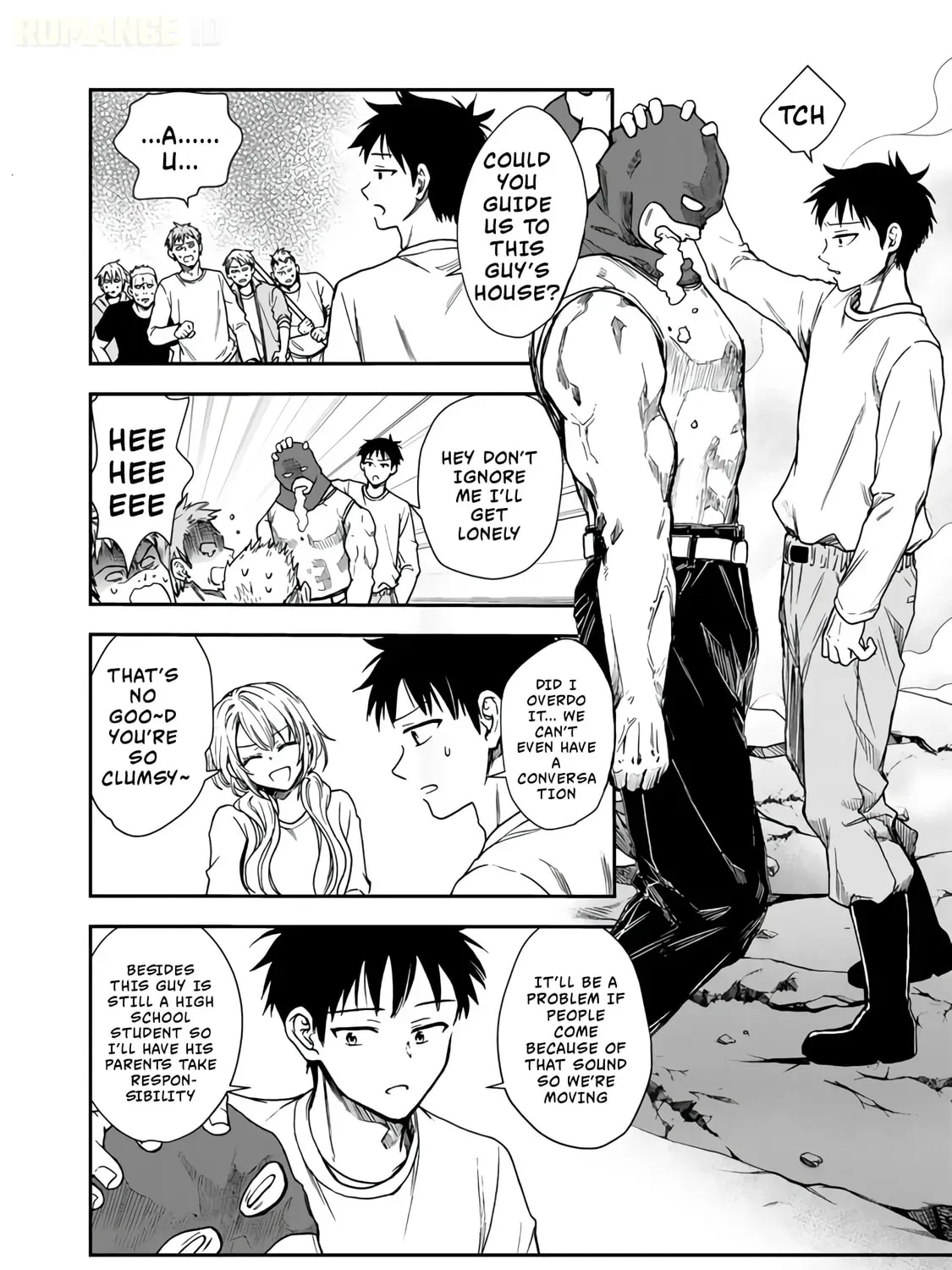Takashi Who Returned from the Battlefield Wants to Live a Normal High School Life Chapter 4 page 28 - 