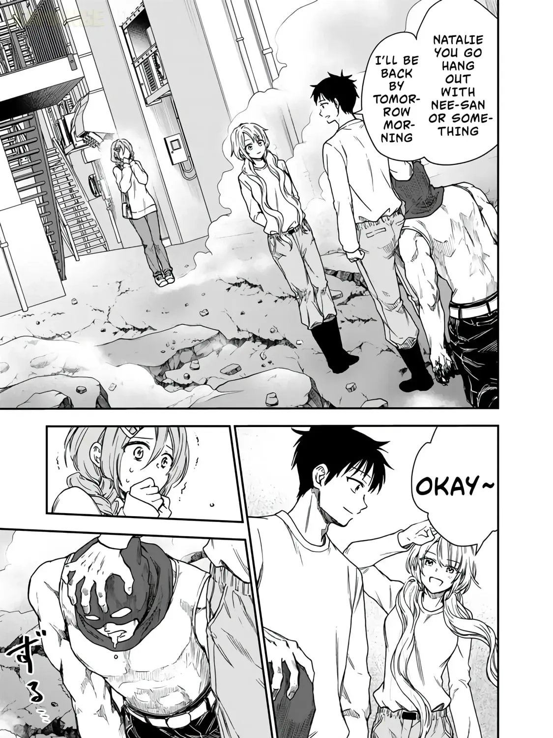 Takashi Who Returned from the Battlefield Wants to Live a Normal High School Life Chapter 4 page 30 - 