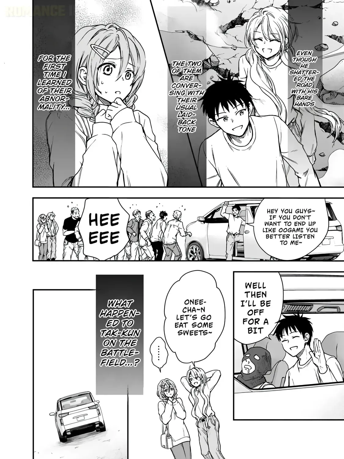 Takashi Who Returned from the Battlefield Wants to Live a Normal High School Life Chapter 4 page 32 - 
