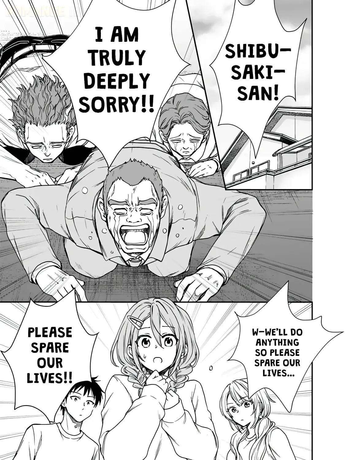 Takashi Who Returned from the Battlefield Wants to Live a Normal High School Life Chapter 4 page 34 - 