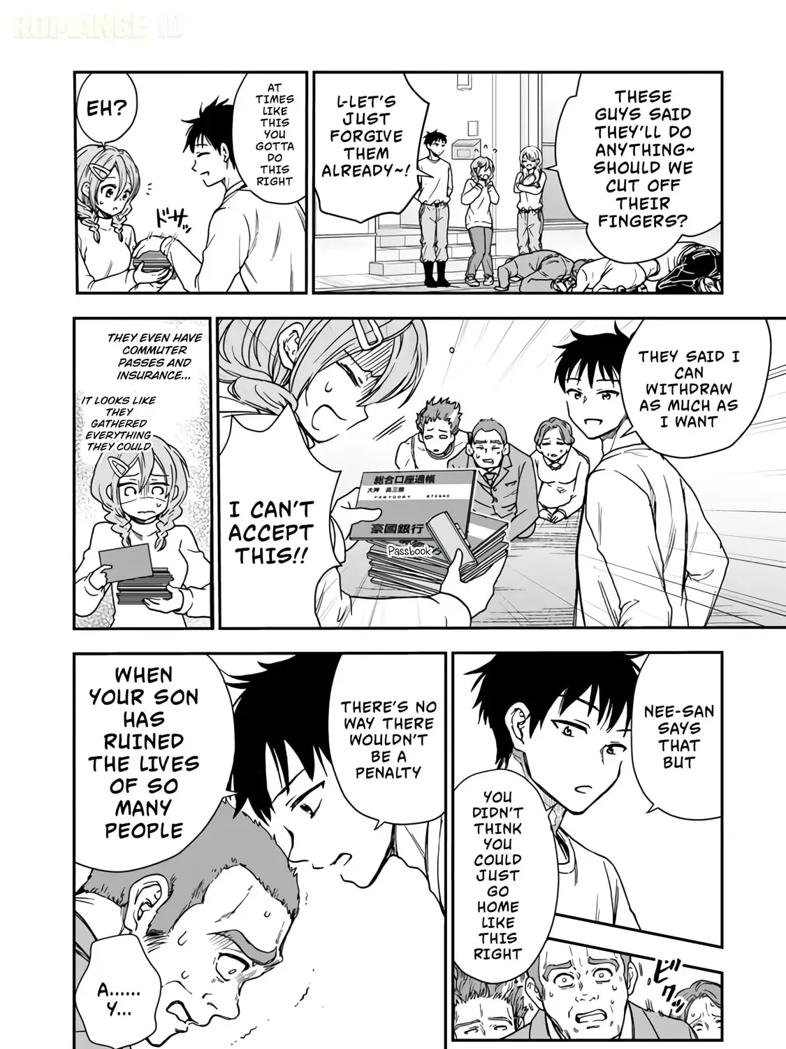 Takashi Who Returned from the Battlefield Wants to Live a Normal High School Life Chapter 4 page 36 - 