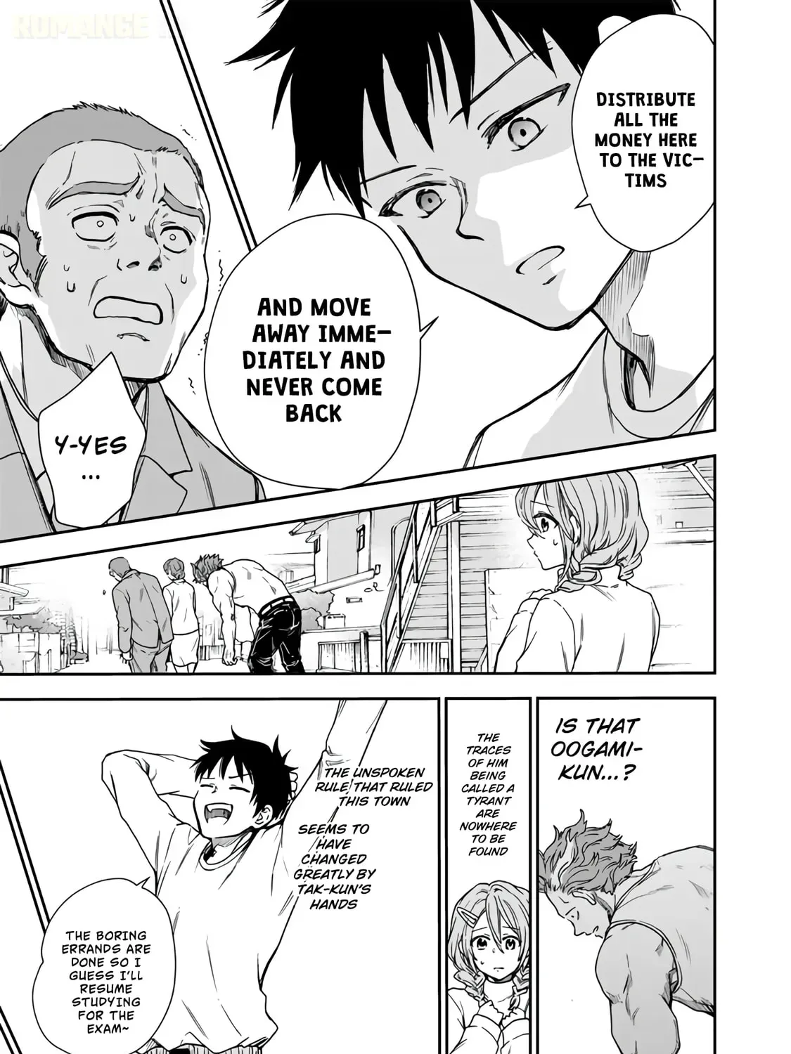 Takashi Who Returned from the Battlefield Wants to Live a Normal High School Life Chapter 4 page 38 - 