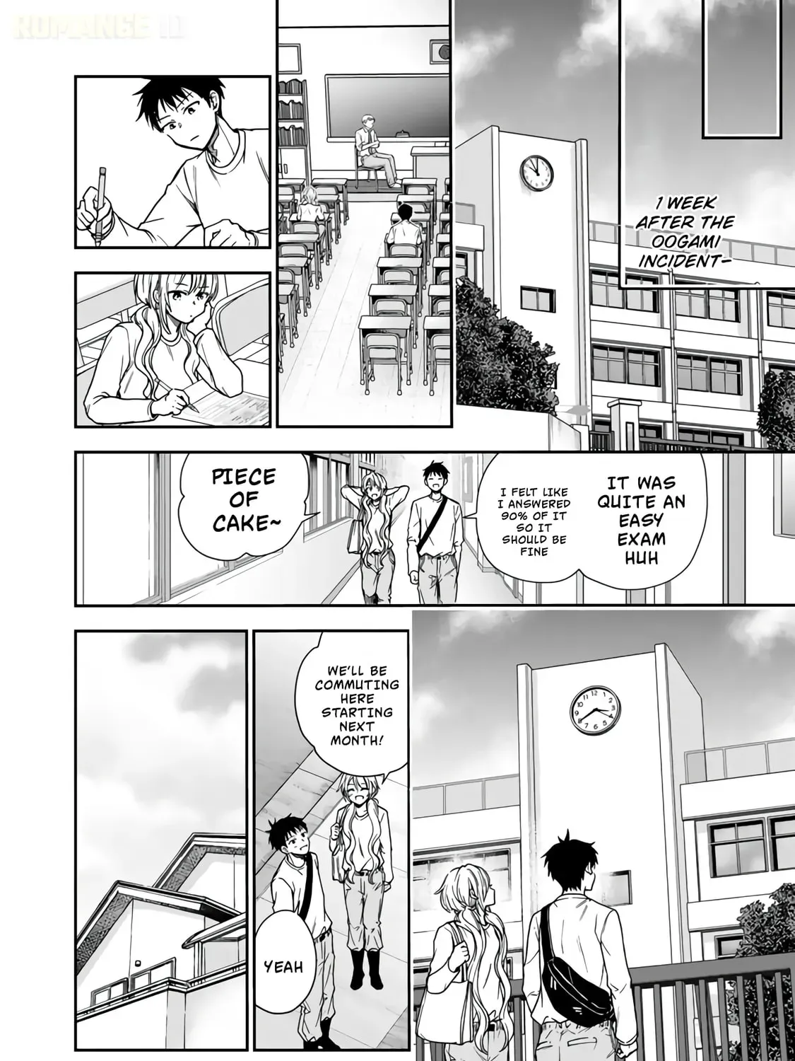 Takashi Who Returned from the Battlefield Wants to Live a Normal High School Life Chapter 4 page 40 - 