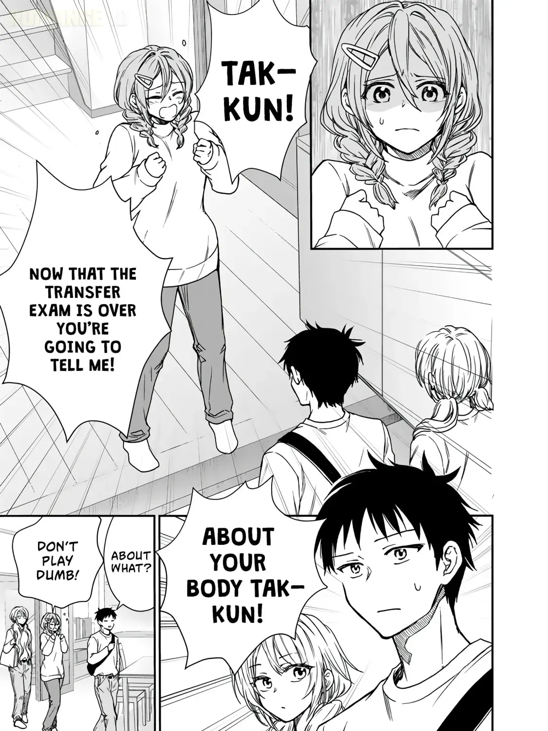 Takashi Who Returned from the Battlefield Wants to Live a Normal High School Life Chapter 4 page 42 - 