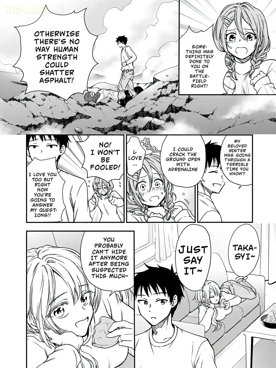 Takashi Who Returned from the Battlefield Wants to Live a Normal High School Life Chapter 4 page 44 - 