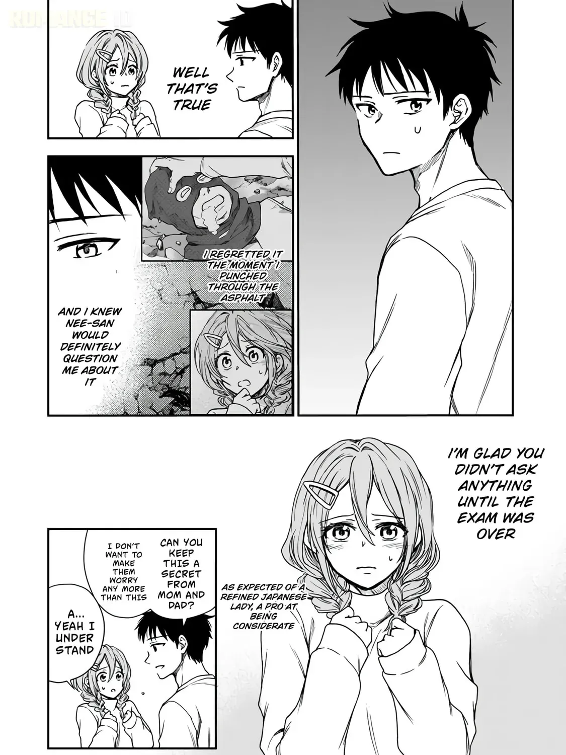Takashi Who Returned from the Battlefield Wants to Live a Normal High School Life Chapter 4 page 46 - 