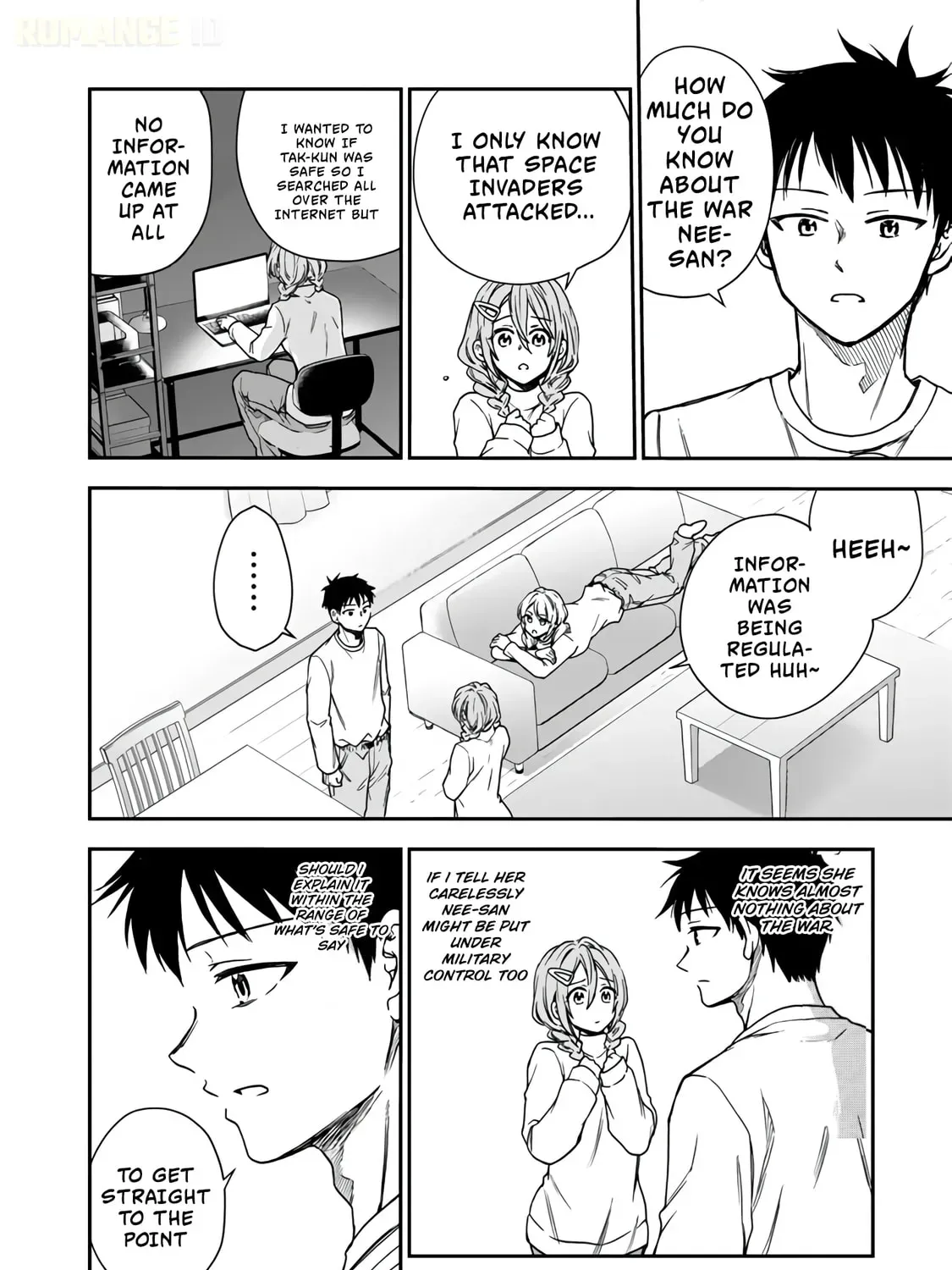 Takashi Who Returned from the Battlefield Wants to Live a Normal High School Life Chapter 4 page 48 - 
